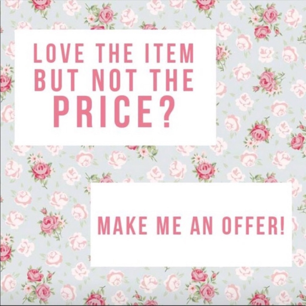 ⭐️⭐️MAKE SOME OFFERS⭐️⭐️